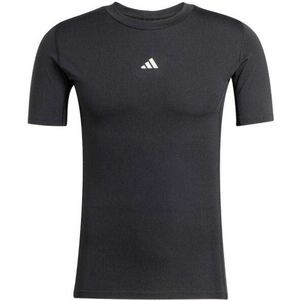 Adidas - Tech-Fit - T-shirt - Heren - Korte Mouwen - Aeroready