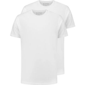 Slater T-shirts 2500 basic 2-pack o-neck white