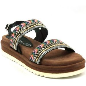 Lazamani - LA75850 - Sandalen - Zwart