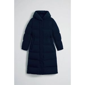 Woolrich Women cloud madison long coat melton