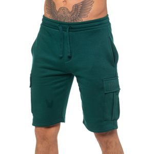 Enzo - Heren Cargo Korte Broek - Groen