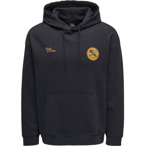 Sweatshirt - Herritage - Capuchon - Losse Pasvorm - Lange Mouw