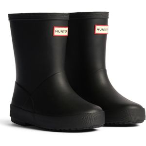 Hunter - Kids First - Geïsoleerde Rubberlaarzen - Zwart - Wellingtonlaarzen voor Kinderen