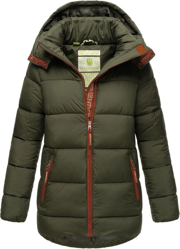 Navahoo - Wattewölkchen - Gewatteerde Jas - Licht & Warm