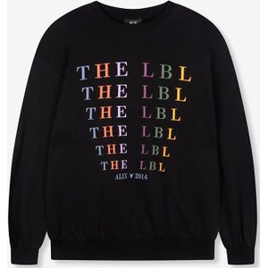 Alix The Label L:adeis knittet the label sweater
