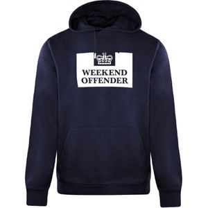 Weekend Offender - HM Service Classics - Hoodie - Navy