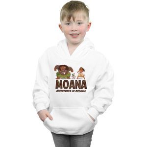 Li-cense Disney jongens moana avonturen in oceanië hoodie