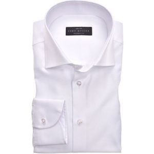 John Miller - 5333510-910 - Lange Mouw Overhemd - Tailored Fit