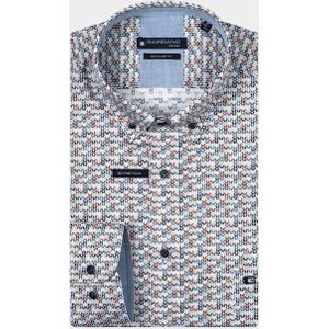 Giordano Casual hemd lange mouw ivy 427015/60