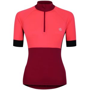 Dare 2b - Compassion III - Fietstrui - Rood - Korte Mouwen