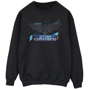 Li-cense Disney heren lightyear star command icons sweatshirt