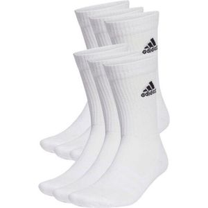Adidas Uniseks sports crew sokken voor volwassenen (set van 6)