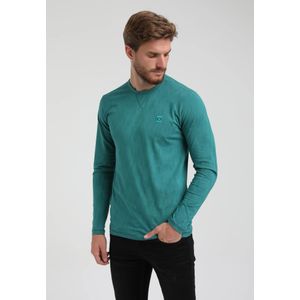 Gabbiano Heren shirt 152710 517 green lake