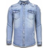 Enos Spijkerjasje denim shirt