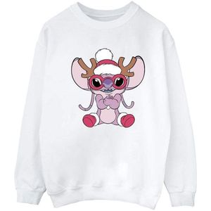 Li-cense Disney heren lilo & stitch engel rendier sweatshirt
