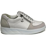Waldläufer - Artikel 622002 - Casual Schoenen - Cement Weiss - Leer