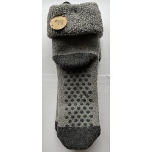 ARIESZZZ Huissokken antislip 30% wol -