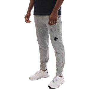 C.P. Company - Diagonal Raised Fleece Lens Sweatpants - Grijs - Herenbroek