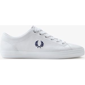 Fred Perry - Baseline - Sneakers - Wit - Leer