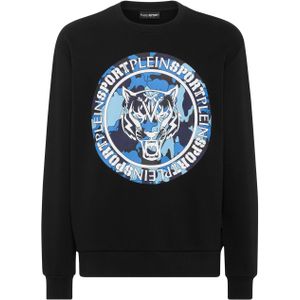 Plein Sport - Sweatshirt - Carbon - Fleece Crewneck
