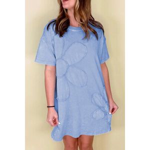 Bloem Aplique T-shirt Jurk