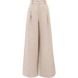 FRNCH Linnen wide leg pantalon philo