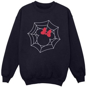 Li-cense Disney heren minnie mouse spinnenweb sweater