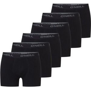 O'Neill - Boxershorts - Zwart - 6-Pack