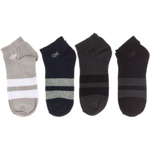4er-Pack Herren-Söckchen, Herren-Kurzsocken