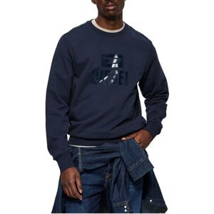 Diesel - Monotone - Sweatshirt - Marineblauw