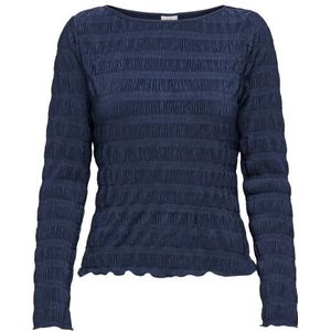 JDY - Dames Trui - Effen - Polyester - Ronde Hals - Lange Mouwen