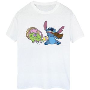 Li-cense Disney dames lilo and stitch paaseieren katoenen vriendje t-shirt