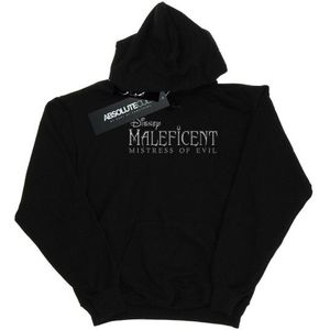 Li-cense Disney heren maleficent meesteres van het kwaad logo hoodie