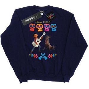 Li-cense Disney heren coco miguel logo sweatshirt