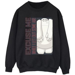 Sweater - Gedrukt - Katoen/Polyester - Lange Mouwen - Crew Neck