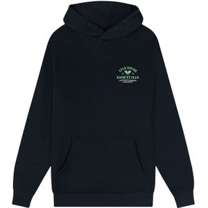 Lyle And Scott - Racquet Club Graphic Hoodie - Marine - Jongens