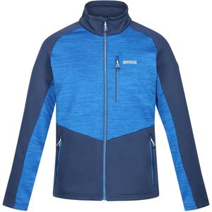 Regatta - Extol Stretch - Jack - Waterafstotend - Hoog-Neck - Zwart - Polyester/Elastaan