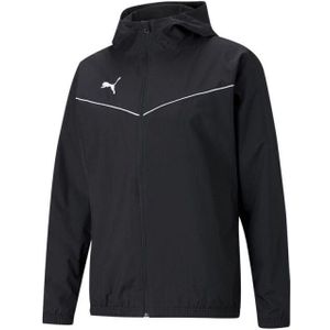 Puma - Teamrise - Heren Jack - Effen - 100% Polyester - Met Lange Mouwen