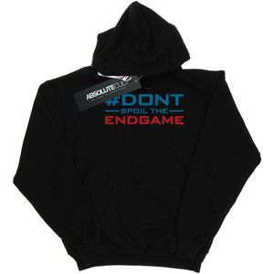 Li-cense Marvel dames avengers endgame spoil the endgame hoodie