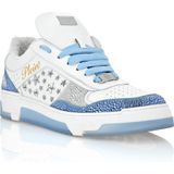 Low-Top Sneakers Mix Studs Star