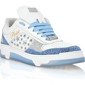 Low-Top Sneakers Mix Studs Star