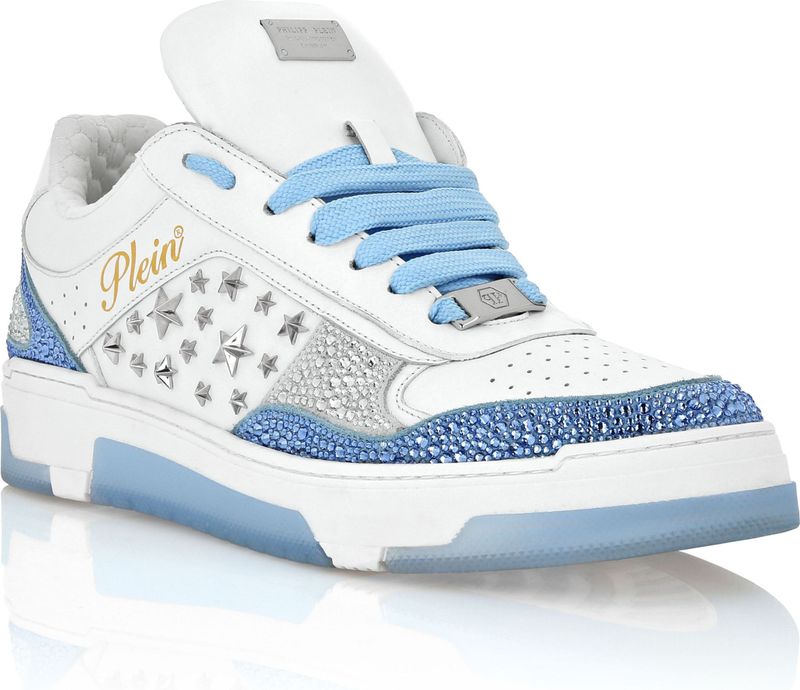 Low-Top Sneakers Mix Studs Star