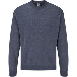 Fruit of the Loom - Heather - Sweatshirt - Volwassenen - 60% Katoen - 40% Polyester