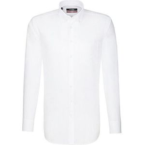 Seidensticker - Formeel Overhemd - Katoen - Normale Knoopsluiting - Lange Mouwen