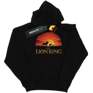 Li-cense Disney jongens the lion king movie sunset logo hoodie