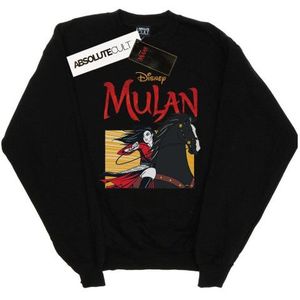 Li-cense Disney heren mulan movie horse frame sweatshirt