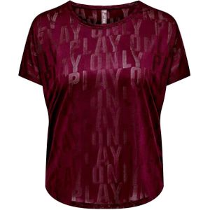 Only Play sifi curved ss train tee curvy -