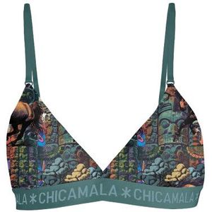 Muchachomalo - Meisjes - Triangle Top - Print/Multi - 1-pack