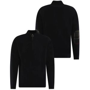 Barbour Heren holden half zip