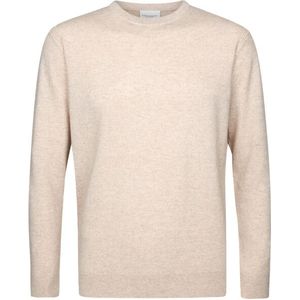 Profuomo - Trui - Grijs - Ronde Hals